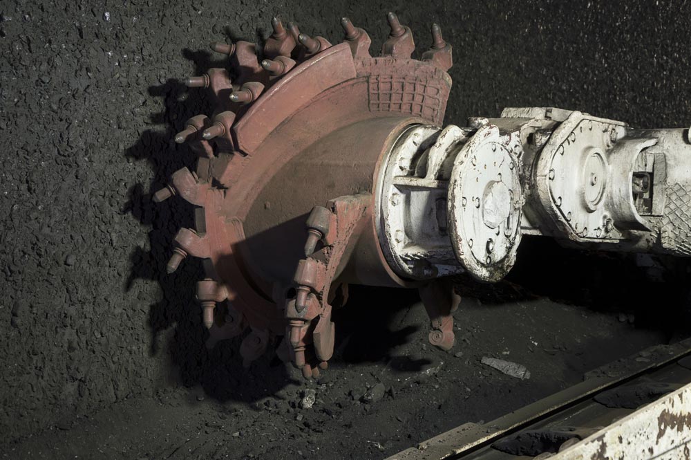 fiber optics for underground coal mining
